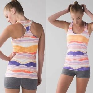 Lululemon athletica Cool Racerback pilates yoga Tank Top 4